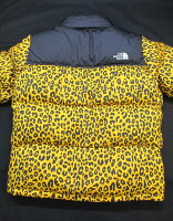 Supreme×THENORTHFACEシュプリーム×ノースフェイス11AWNuptseDownJacketLeopardSIZE:M