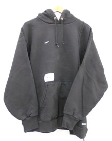【値下げしました！】WTAPS×NEIGHBORHOOD 19AWダブルタップス×ネイバーフッドRIPPER HOODED SWEATSHIRTリッパー パーカー SIZE：M　BLACK192ATNHD-CSM03S