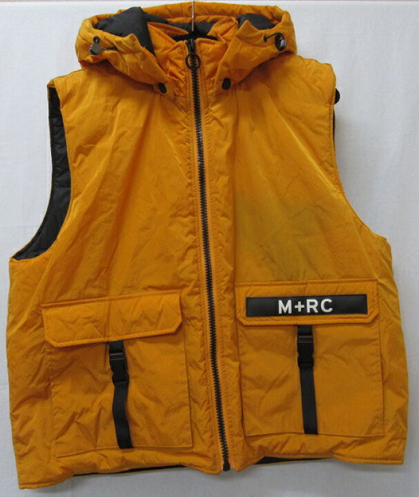 楽天市場】M＋RC NOIR/マルシェノアPadded Vest ナイロンベストSize:L 