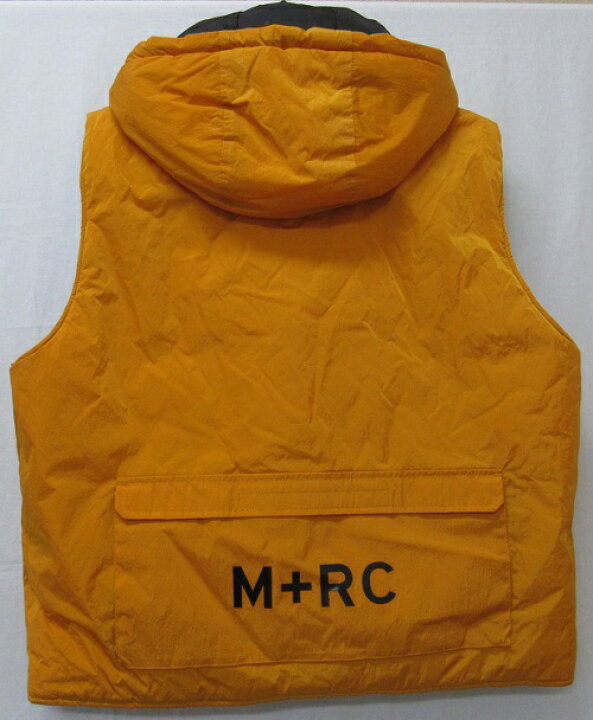 楽天市場】M＋RC NOIR/マルシェノアPadded Vest ナイロンベストSize:L 