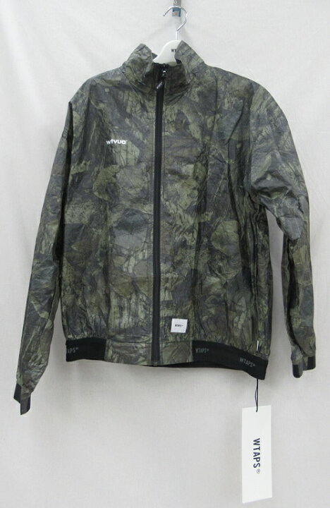 楽天市場】WTAPS/ダブルタップス 20SSCREEP JACKET ナイロンジャケット 