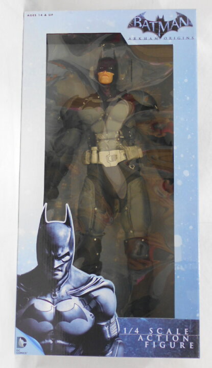 楽天市場】 NECA/ネカBATMAN バットマンアーカム・ビギンズ 1/4 
