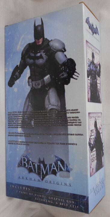 楽天市場】 NECA/ネカBATMAN バットマンアーカム・ビギンズ 1/4 