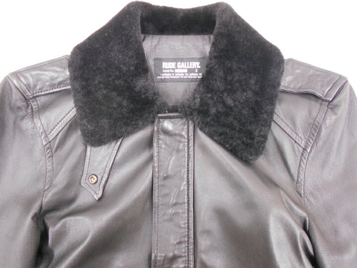 RUDE GALLERY】 G-1 レザージャケット