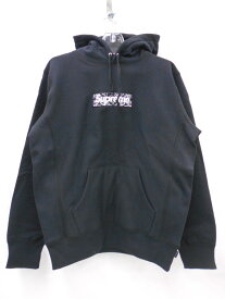 【値下げしました！】Supreme/シュプリーム 19AWBandana Box Logo Hooded Sweatshirtsize:S Black 国内正規