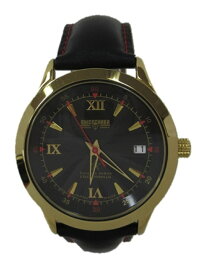 値下げしました！　SEIKO　セイコーBLACK LAGOON ブラックラグーン コラボ腕時計 メンズ バラライカモデル 限定150本 美品ブラック　ゴールド 自動巻き BLM1-10B1　レアモデル　ホテルモスクワ　オートマ