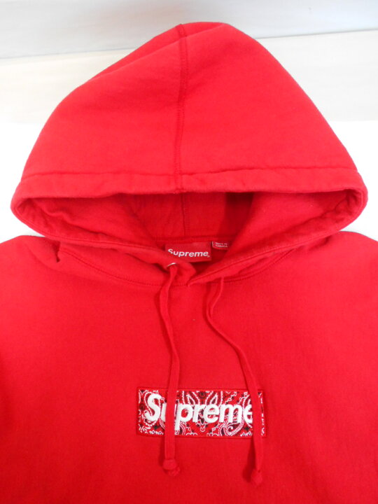 楽天市場】Supreme/シュプリーム 19AWBandana Box Logo Hooded 