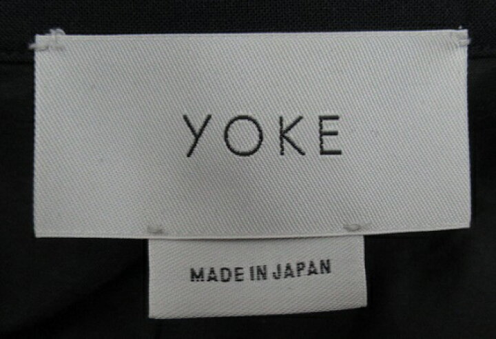 楽天市場】YOKE / ヨーク 20SSユニセックスセットアップ ジャケット 