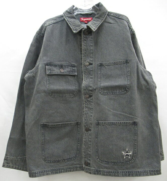 楽天市場】Supreme/シュプリーム 22SSDenim Chore Coat デニムチョア 