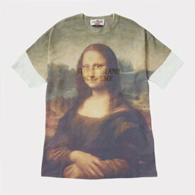 Supreme×STONE ISLAND 22SSシュプリーム×ストーンアイランドS/S TOP Tシャツ Mona Lisa size:L