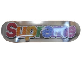 Supreme/シュプリーム 22SSBling Box Logo SkateboardDeck Platinium 未使用