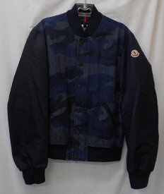 MONCLER/モンクレールJUPITER GIUBBOTTO CAMO-PRINTBOMBER JACKET ジュピター ジュポット ブルゾン ボンバージャケット size:2 カモ柄