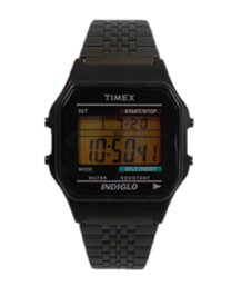 値下げしました！　TIMEX　タイメックスWIND AND SEA ウィンダンシ― コラボ腕時計 WDS クラシック デジタル ブラック 美品
