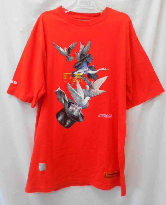 楽天市場】HERON PRESTON/ヘロンプレストン 19SS Heron Dove Graphic T  