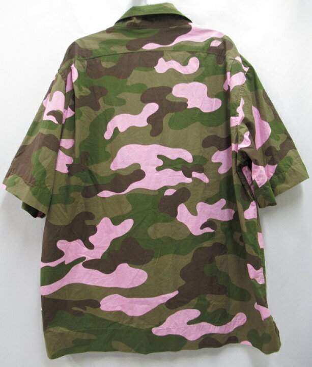 楽天市場】MONCLER/モンクレールCAMICIA SHIRTSカモフラ柄半袖ポケット 