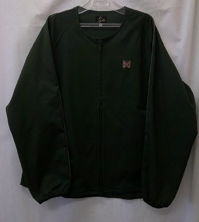 楽天市場】Needles/ニードルズNo Collar Track Jacketノーカラー 