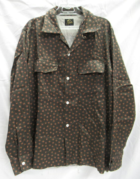 楽天市場】Needles/ニードルズCut-off Bottom Classic Shirt- R/C 