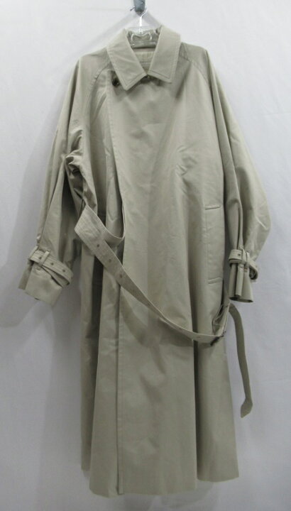 楽天市場】blurhms/ブラームスGabardine Double Belt Trench  