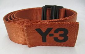 Y-3 Yohji Yamamoto adidasワイスリー　ヨウジヤマモト　アディダスガチャベルト　ベルト　オレンジSIZE:L