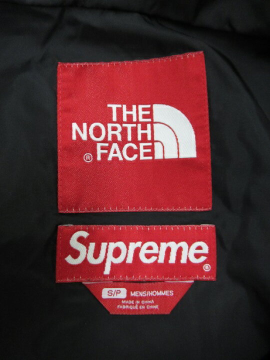 楽天市場】Supreme×THE NORTH FACE 12AW シュプリーム×ザノース  