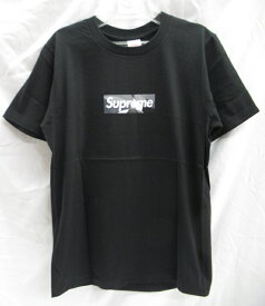 Supreme×Emilio Pucci 21SS シュプリーム×エミリオプッチBox Logo Tee　ボックスロゴTシャツBlack/Black　SIZE:S　未使用品