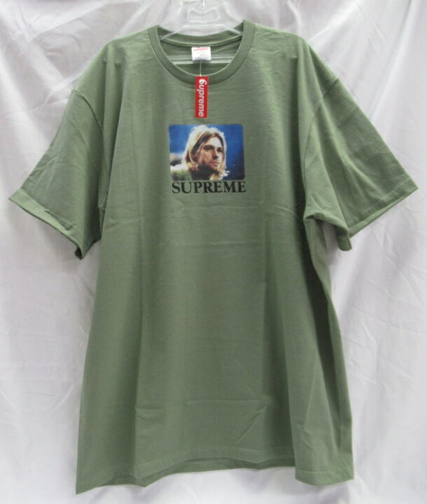 楽天市場】Supreme/シュプリーム 23SSKurt Cobain Teeカートコバーン T 