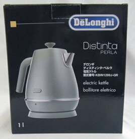 DeLonghi デロンギ　ディスティンタ・ペルラ　電気ケトル KBIN1200J-GR　グリーン　未使用品