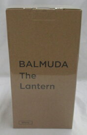 BALMUDA バルミューダ The Lantern White ホワイト LEDランタン L02A-WH　未開封品