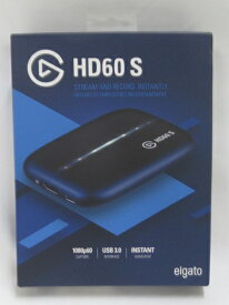 Elgato HD60 S 外付けキャプチャカード　未開封品