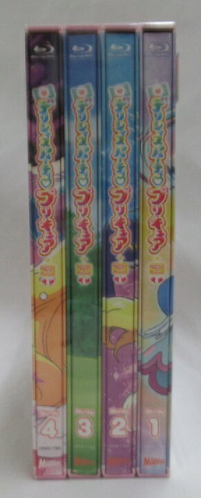 楽天市場】デリシャスパーティ・プリキュアBlu-ray全巻セット : 浪漫遊 