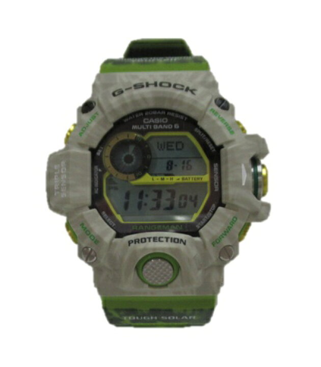 楽天市場】CASIO G-SHOCKGW-9404KJ-3JR RANGEMANLove The Sea And The  