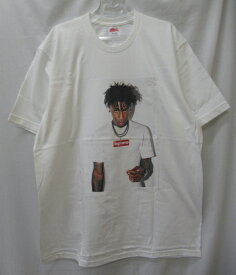 Supreme/シュプリーム 23AWNBA Young Boy TeeヤングボーイTシャツ　WhiteSIZE:L　未使用品