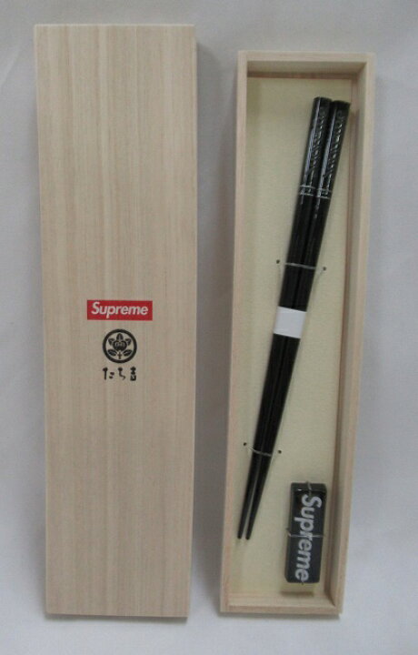 楽天市場】Supreme/シュプリームChopstick Set箸 BLACK 未使用品  
