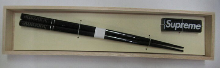 楽天市場】Supreme/シュプリームChopstick Set箸 BLACK 未使用品  