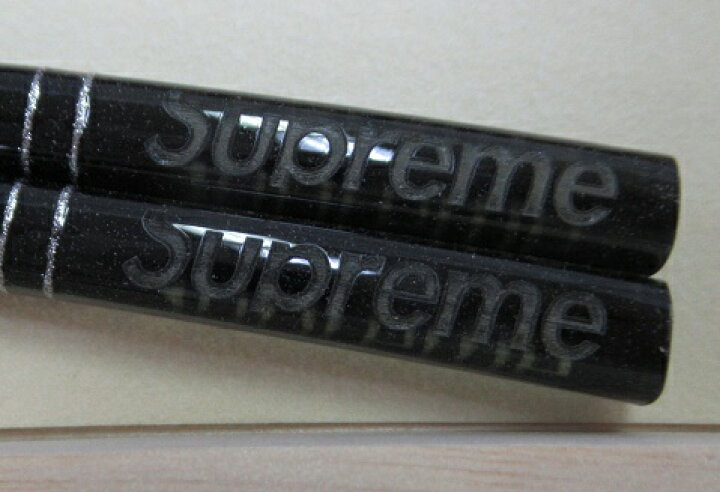 楽天市場】Supreme/シュプリームChopstick Set箸 BLACK 未使用品  