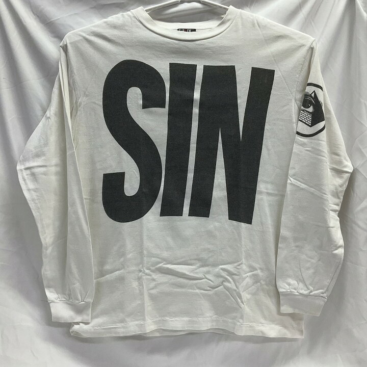 楽天市場】SAINT MICHAEL/セントマイケル 21AW SIN L/S ロンT SIZE:L 