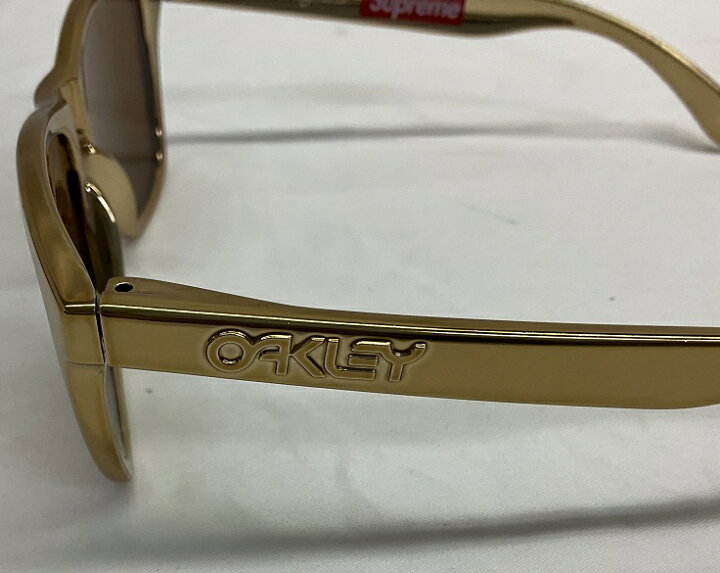 楽天市場】Supreme×OAKLEY FROGSKINSシュプリーム×オークリー フロッグ 