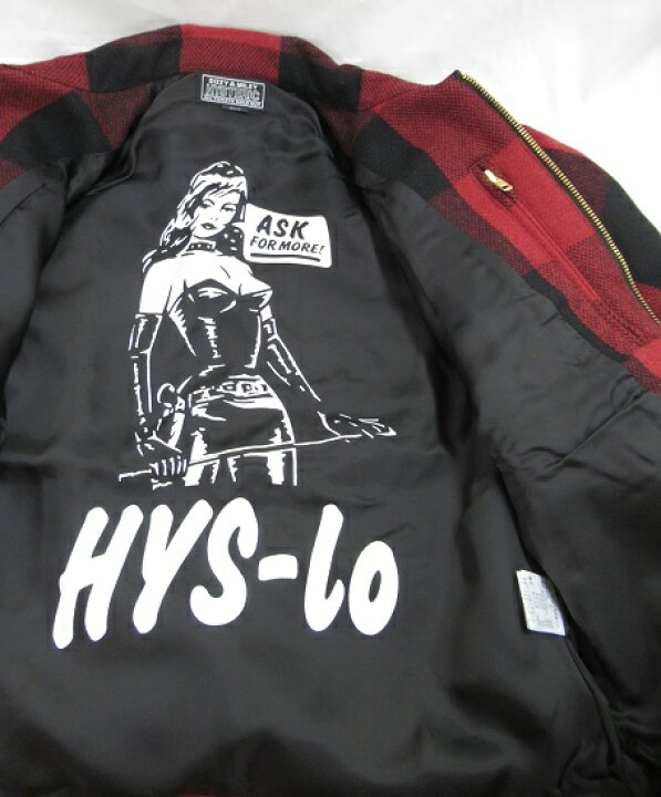 楽天市場】HYSTERIC GLAMOUR × 野口強ヒステリックグラマー21AW HYS-LO  