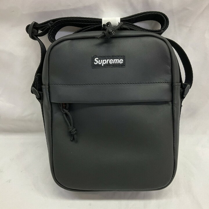 楽天市場】Supreme/シュプリーム 23Aw LEATHER SHOULDER BAG レザー 
