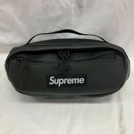 Supreme/シュプリーム 23Aw LEATHER WAIST BAG レザーウエストバッグ BLACK 未使用