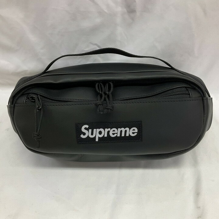 楽天市場】Supreme/シュプリーム 23Aw LEATHER WAIST BAG レザー  