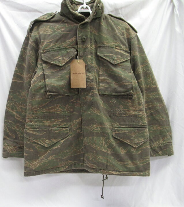 楽天市場】Subculture/サブカルチャー22AW M65 Field Jacket Tiger 