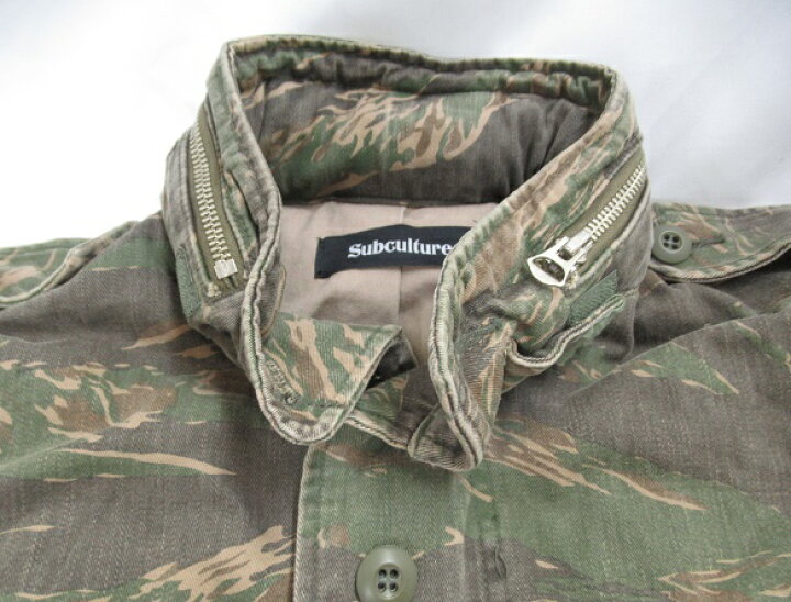 楽天市場】Subculture/サブカルチャー22AW M65 Field Jacket Tiger  