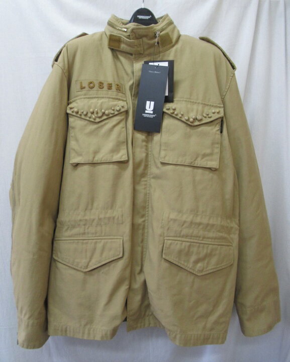 楽天市場】UNDERCOVER/アンダーカバーCORDURA Military Jacket 