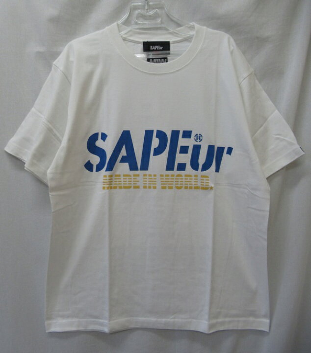 楽天市場】SAPEur×MADE IN WORLD/サプール×メイドインワールドMIW S/S  