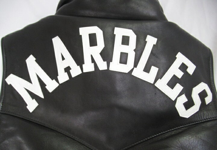 楽天市場】Marbles/マーブルズボア切替 ホースレザーダウンベストMJK 