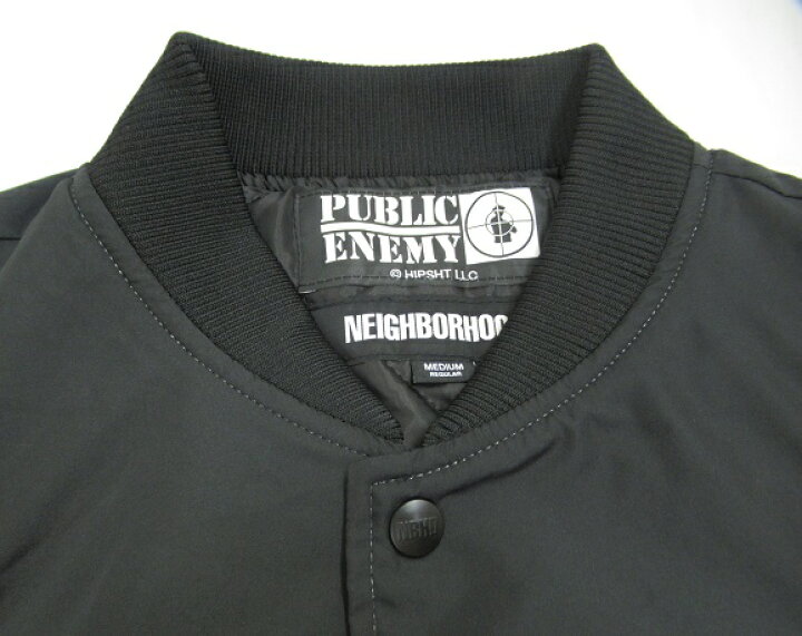 楽天市場】NEIGHBORHOOD×PUBLIC ENEMY×MAJESTICネイバーフッド 
