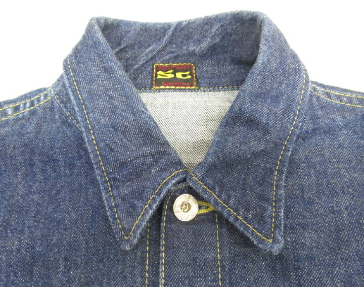 楽天市場】Subcalture/サブカルチャー Cowboy Denim Jacket カウボーイ 
