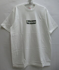 Supreme/シュプリーム 23AW Box Logo Tee　ボックスロゴTシャツWhite　SIZE:L　未使用品