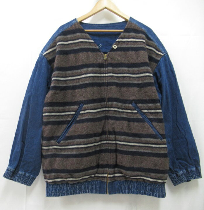 楽天市場】TENDERLOIN/テンダーロイン22AW DENIM BLANKET ZIP UP JKT  